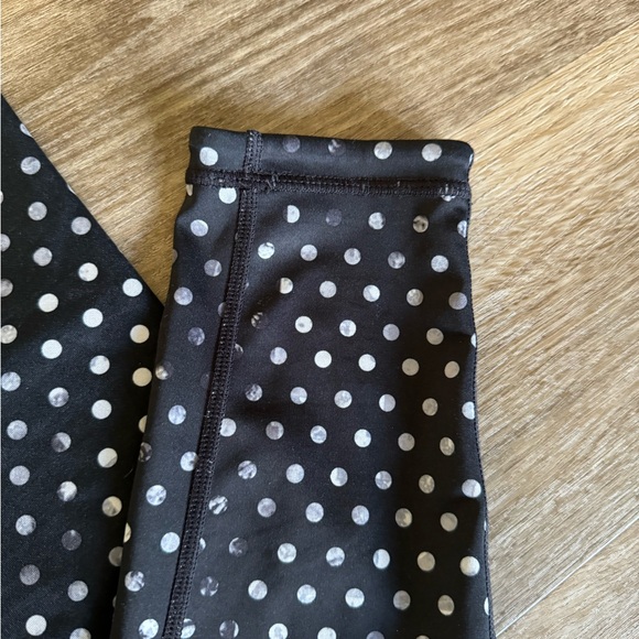 ATHLETA Women’s Crystal Chaturanga Reversible Polka Dot Leggings Size Medium - Picture 4 of 6